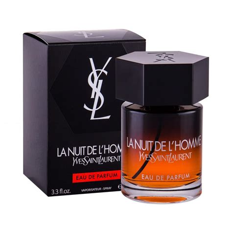 yves saint laurent l'homme la nuit eau de parfum|yves st laurent parfum homme.